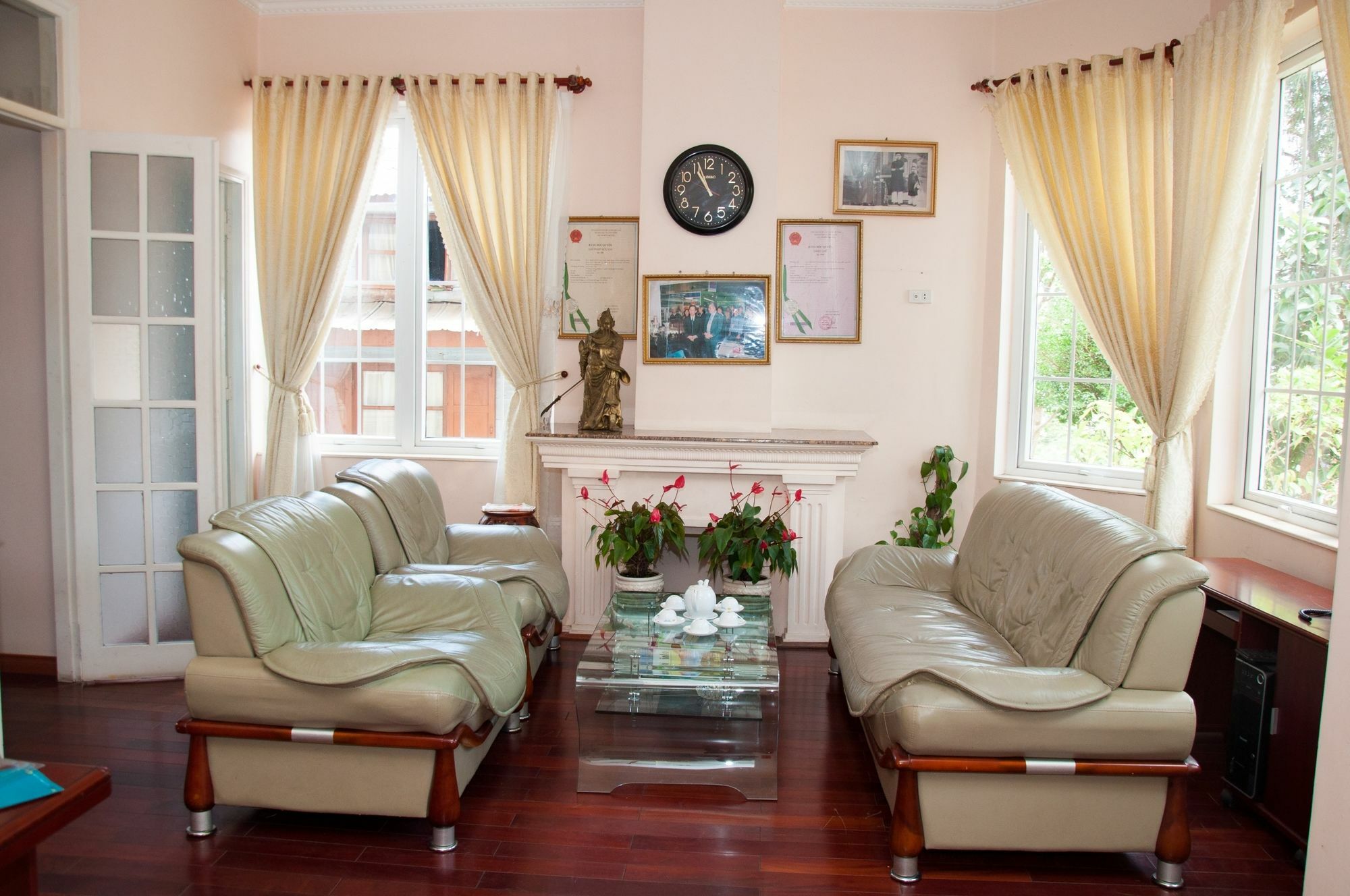 דה לאט Villa Khang Chi מראה חיצוני תמונה